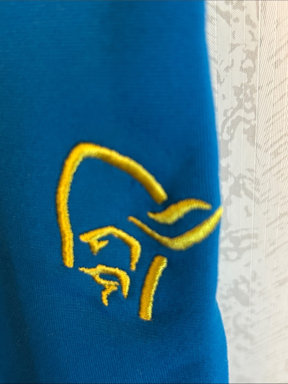 Norrøna Men’s Blue Half-Zip Performance Jacket S - Picture 4 of 6